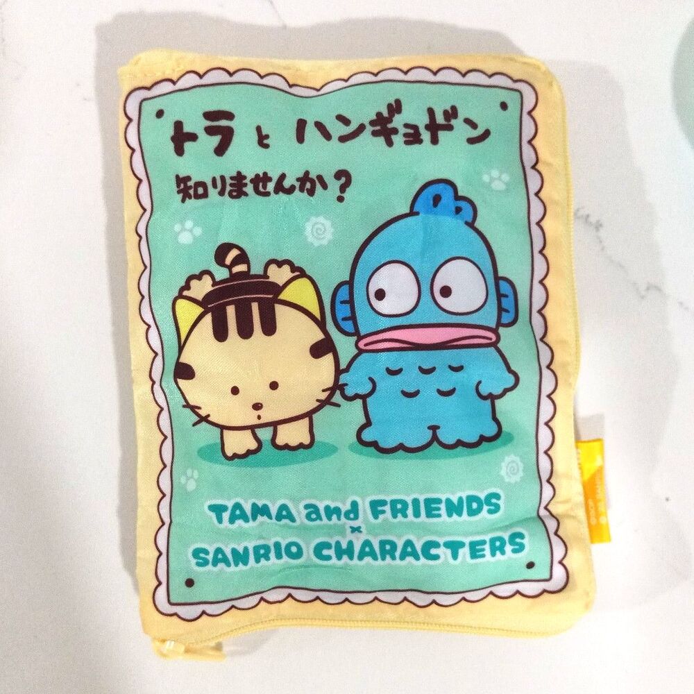 Tama and friends and Sanrio Characters pouch
